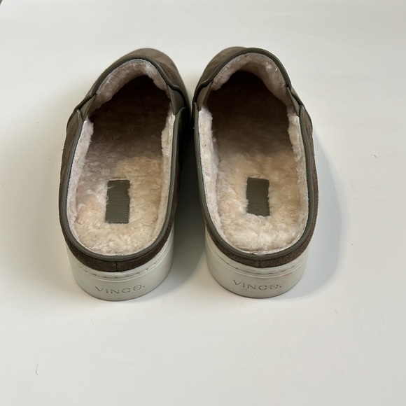 Vince Garvey 2 suede slide on mules - Picture 5 of 13